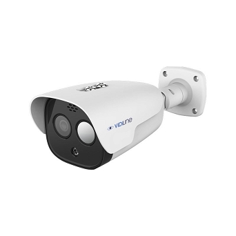 Kamera tubowa bispektralna termowizyjna ViDiLine VIDI-IPC-TH-256 - wykrywanie pożarów