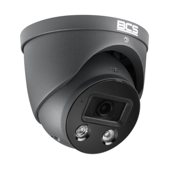 BCS-L-EIP55FCR3L3-Ai1-G(2) - Kamera IP kopułowa 5Mpx, przetwornik 1/2.7" CMOS z obiektywem 2.8 mm.
