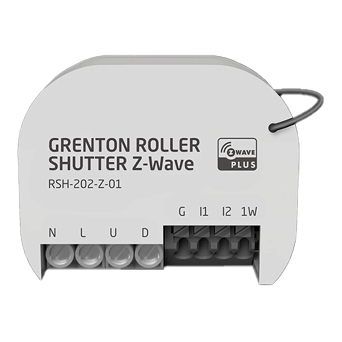 Moduł RSH-202-2-01 ROLLER SHUTTER Z-WAVE