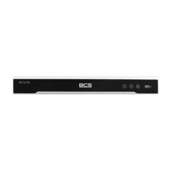 BCS-V-NVR3202-A-8K - 32 kanałowy 2 dyskowy rejestrator IP przystosowany do współpracy z kamerami 32Mpx, wyjście wideo HDMI 8K.