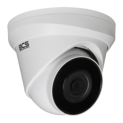 BCS-V-EIP15FWR3 - Kamera IP kopułowa 5Mpx przetwornik 1/2.7" PS CMOS z obiektywem 2.8 mm.