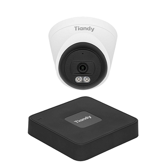 Monitoring IP Tiandy z kamerą TC-C320N i rejestratorem IP