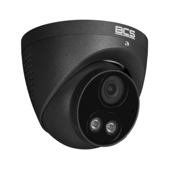 BCS-P-EIP28FSR3L2-AI2-G - Kamera IP 8Mpx z obiektywem 2.8 mm przetwornik 1/2.7", białe światło.