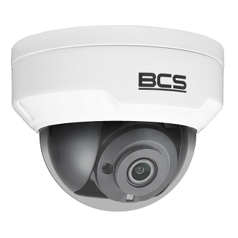 BCS-P-DIP25FSR3-Ai2 - Kamera IP kopułowa 5 Mpx z obiektywem stałoogniskowym 2.8mm, przetwornik 1/2.7" PS CMOS.