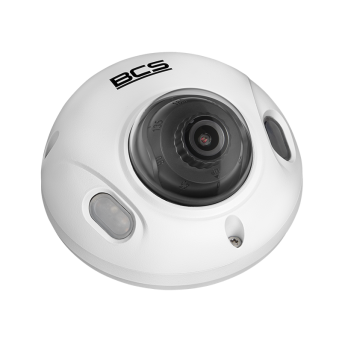 BCS-L-DMIP25FSR3-Ai1 - Kamera kopułowa IP 5 Mpx, przetwornik 1/2.7'' z obiektywem 2.8 mm.