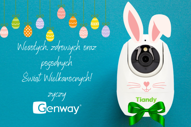 Wesołych Świąt Wielkanocnych od firmy Genway!
