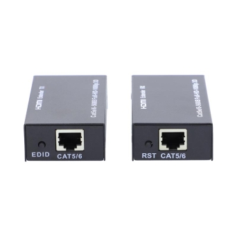 EXTENDER HDMI PO SKRĘTCE KOMPUTEROWEJ