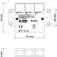 APT-3-11 Switch PoE 3 portowy 10/100Mbps, extender - 5