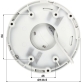 KAMERA WANDALOODPORNA IP DS-2CD2H23G2-IZS(2.8-12MM) ACUSENSE - 1080p - MOTOZOOM Hikvision - 4