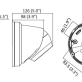 KAMERA WANDALOODPORNA IP DS-2CD2H23G2-IZS(2.8-12MM) ACUSENSE - 1080p - MOTOZOOM Hikvision - 6