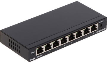SWITCH   RG-ES108GD 8-PORTOWY REYEE