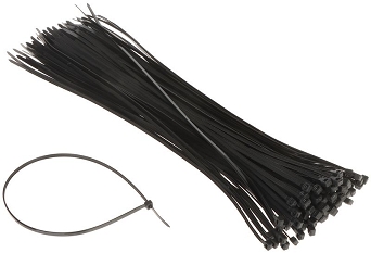 Opaska kablowa trytytka OPC-350X3.6/B*P100