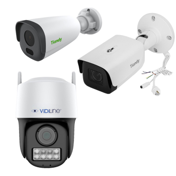 Zestaw Promocyjny Kamery TC-C35TS + VIDI-PTZ-233 + TC-C32GP