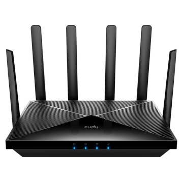 PUNKT DOSTĘPOWY 5G +ROUTER P5 Wi-Fi 6, 2.4   GHz, 5   GHz ; 574   Mb/s + 2402   Mb/s CUDY