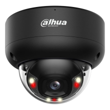 KAMERA WANDALOODPORNA IP IPC-HDBW3649E-AS-IL-0280B-BLACK WizSense Smart Dual Light - 6 Mpx 2.8 mm DAHUA