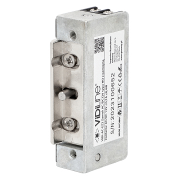 Vidiline VIDI-AC-EZ2 Elektrozaczep Klasyczny Nc Pamięć DC/ac 12v 0,7a