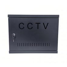 ViDiLine VIDI-UCH-CCTV Szafka Metalowa na Rejestrator NVR CCTV Naścienna Zamykana 450×350×100 mm