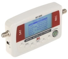 SF-500 Miernik Satelitarny Dvb-s/s2