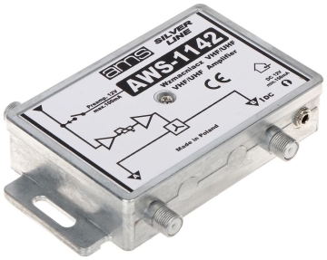 AWS-1142 Wzmacniacz Antenowy 17/19db