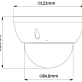 KAMERA IP SZYBKOOBROTOWA ZEWNĘTRZNA SD22204DB-GNY - 1080p 2.8   ... 12   mm DAHUA - 5