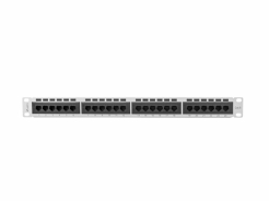PATCH PANEL 24 PORT 1U 19” KAT.6 SZARY LANBERG