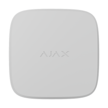Ajax FireProtect 2 AC (CO) Jeweller White – Biały Czujnik Czadu CO 230 V, Syrena 85 dB, Bateria Zapasowa, SmartBracket – 60826.172.WH1