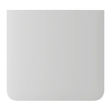 AJAX SideButton (1-gang) vertical (white)