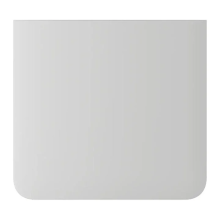 AJAX SideButton (1-gang) vertical (white)