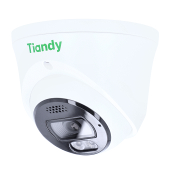 Kamera sieciowa IP Tiandy TC-C35XQ 5Mpx Starlight, Wczesne ostrzeganie,  Białe światło