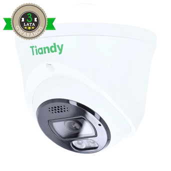 Kamera sieciowa IP Tiandy TC-C35XQ 5Mpx Starlight, Wczesne ostrzeganie,  Białe światło