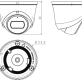 KAMERA IP TC-C32XS SPEC:I3W/E/Y/S/2.8MM/V5.0 LITE/COLOR MAKER SERIES - 1080p 2.8   mm TIANDY - 4