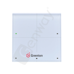 Grenton Panel natynkowy szklany 4-klawiszowy Touch Panel +