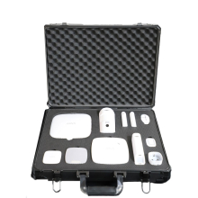 ALUMINIOWA WALIZKA AJAX KOLOR BIAŁY CASE WH+HUB2