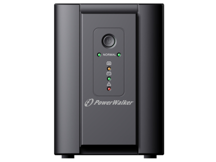UPS POWER WALKER LINE-INTERACTIVE 2200VA 2X SCHUKO + 2X IEC OUT, RJ11/RJ45 IN/OUT, USB