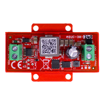 ASUC-30-240-OF Przetwornica podnosząca napięcie do 24V