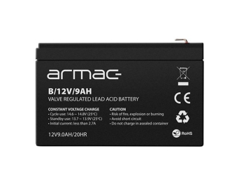 AKUMULATOR ŻELOWY DO UPS 12V/9AH UNIWERSALNY ARMAC