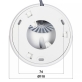 KAMERA AHD, HD-CVI, HD-TVI, PAL DS-2CE78K0T-LFS(2.8MM) Smart Hybrid Light - 3K 2.8   mm Hikvision - 3
