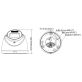 KAMERA AHD, HD-CVI, HD-TVI, PAL DS-2CE78K0T-LFS(2.8MM) Smart Hybrid Light - 3K 2.8   mm Hikvision - 5