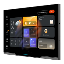 Akubela PH81-KNX-EU Monitor Centrum Domowe HyPanel Ultra KNX Szary
