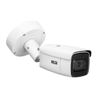 BCS-V-TIP58VSR6-Ai2 - Kamera sieciowa tubowa 8Mpx z obiektywem motozoom 2.8-12mm.