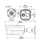 HYBRYDOWA KAMERA TERMOWIZYJNA IP DS-2TD2628-3/QA 3.6   mm - 720p, 4.3   mm - 4   Mpx Hikvision - 5