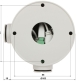 HYBRYDOWA KAMERA TERMOWIZYJNA IP DS-2TD2628-3/QA 3.6   mm - 720p, 4.3   mm - 4   Mpx Hikvision - 3