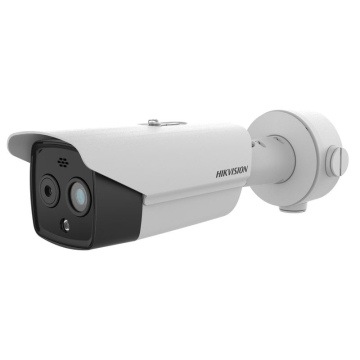 HYBRYDOWA KAMERA TERMOWIZYJNA IP DS-2TD2628-3/QA 3.6   mm - 720p, 4.3   mm - 4   Mpx Hikvision