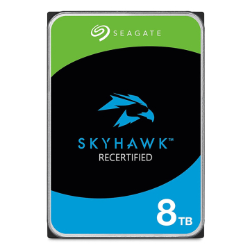 Dysk Twardy do Monitoringu HDD 8TB Seagate ST8000VX009 Skyhawk