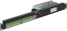 ZR12-150/LZ-16/POL Zasilacz Rack 12 V Dc 12.5 a