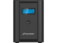 UPS POWERWALKER LINE-INTERACTIVE 2200VA, 6X IEC OUT, RJ11/RJ45 IN/OUT, USB, LCD