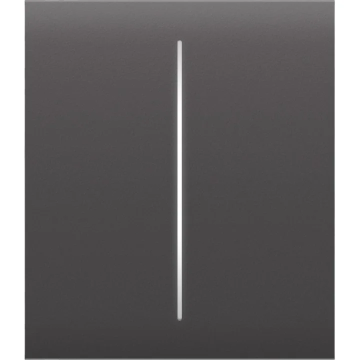 AJAX Button (grey) CenterButton (2-gang)