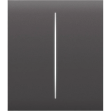 AJAX Button (grey) CenterButton (2-gang)