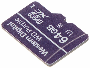 KARTA PAMIĘCI SD-MICRO-10/64-WD microSD UHS-I, SDXC 64   GB Western Digital