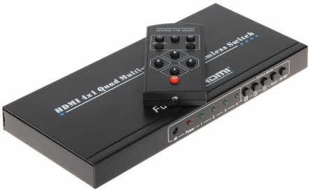 DZIELNIK OBRAZU HDMI-SW-4/1P-PIP